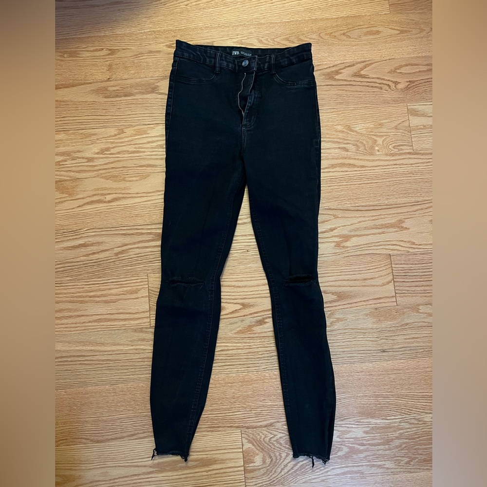 BLACK ZARA JEGGINGS